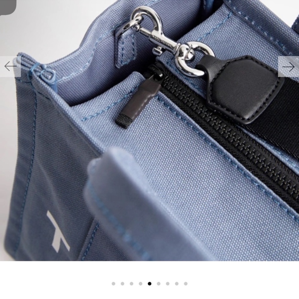 Marc Jacobs Blue Tote Bag - Picture 5 of 8
